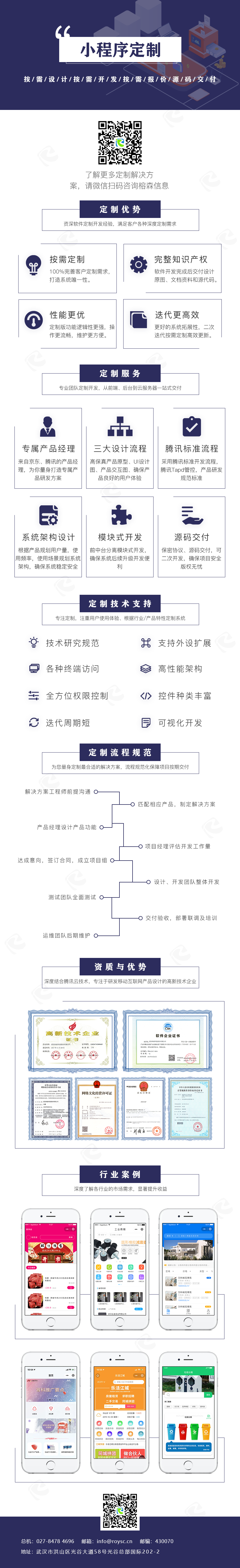 微信服务定制, 小程序定制, 微信小程序, 支付宝小程序, 百度小程序, QQ小程序, 头条小程序