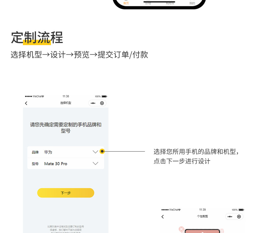 微信服务定制, 小程序定制, 电商零售, 生活服务, 小程序商城