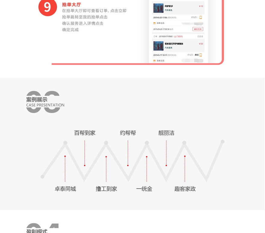 微信服务定制, 小程序定制, 生活服务