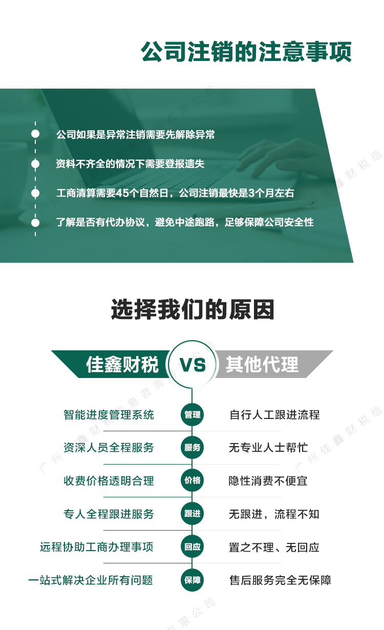 工商财税, 工商财税, 营业执照, 注销公司, 公司变更, 公司异常