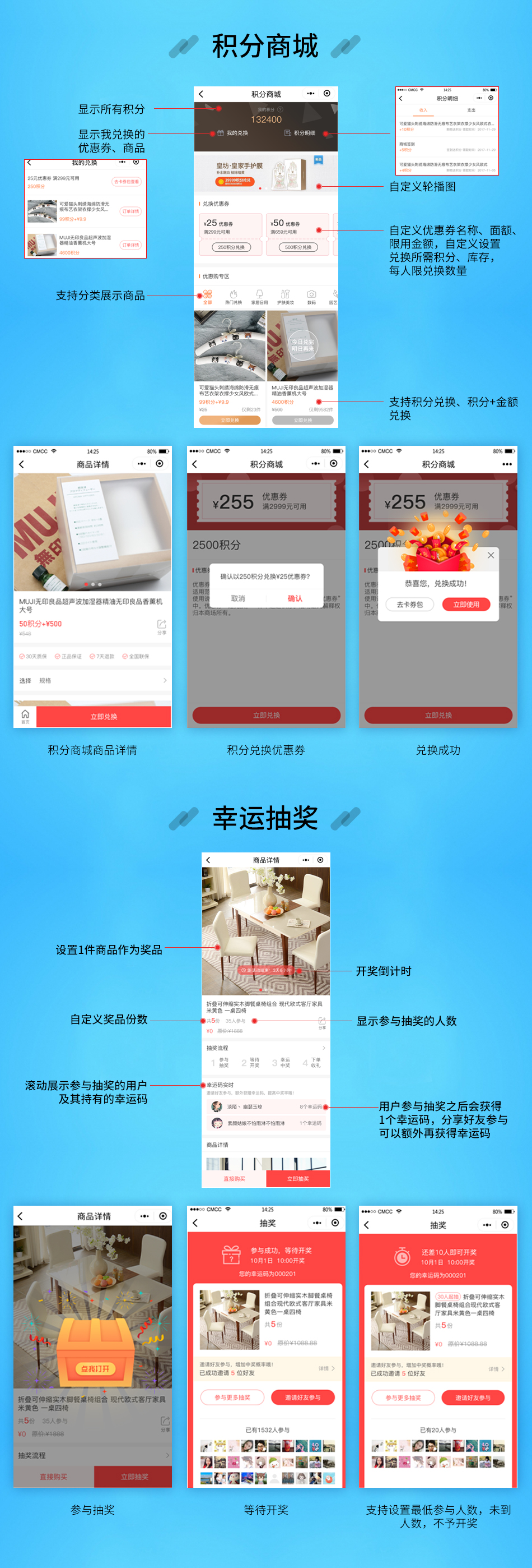 小程序, 电商/零售, 新零售, 多商户, 小程序商城, 电商小程序, 社区拼团