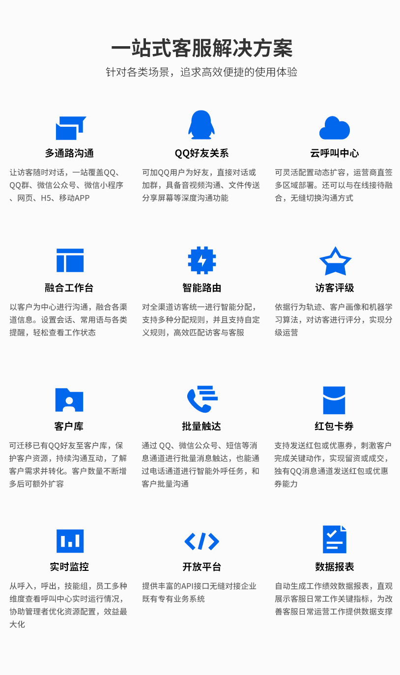 账号开通, 工具软件, 网络应用, 系统工具, 在线客服