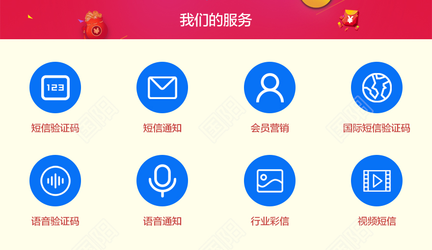 电子商务, 电子商务, 通信服务, 短信营销, 短信接口, 短信API, 短信