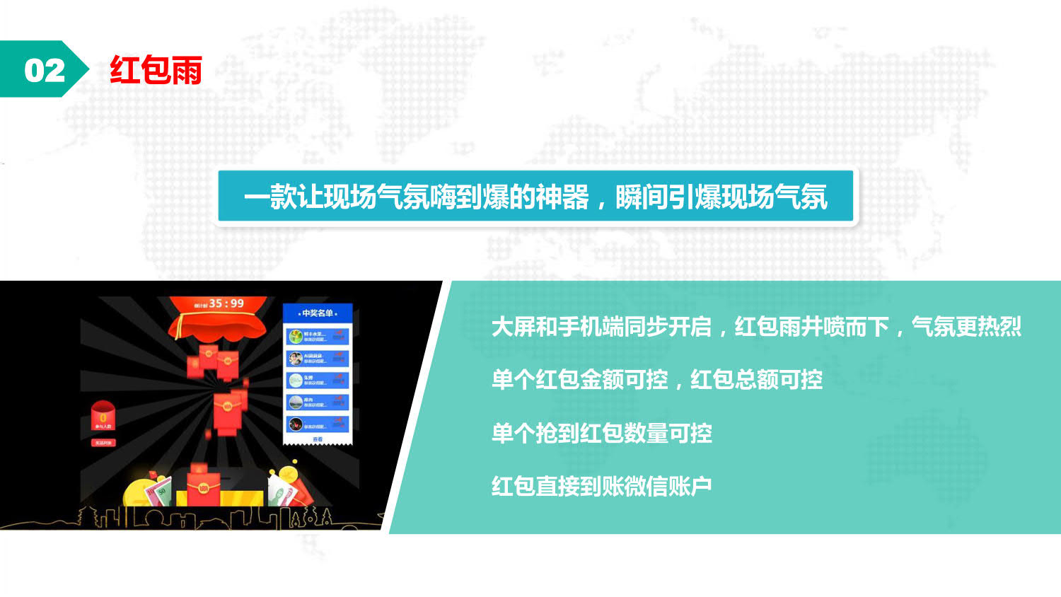 微信服务定制, 公众号定制, 互动, 上墙, 摇一摇, 抽奖, 年会
