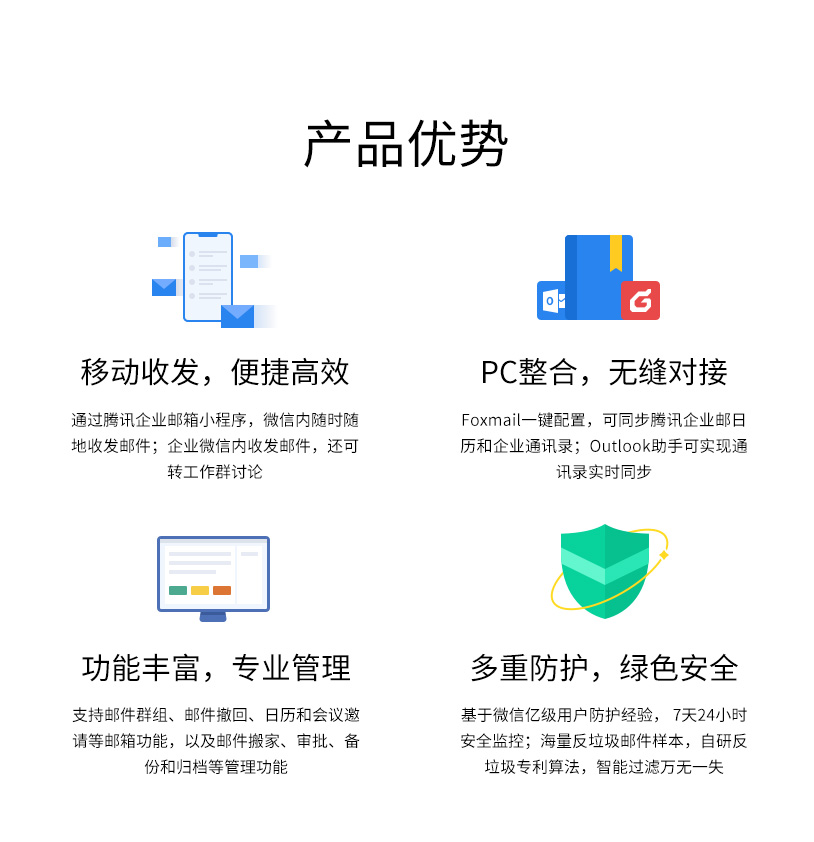 应用开发, 企业邮箱, 企业邮箱, 企业邮箱开通, 企业邮箱搬迁, 腾讯企业邮箱, QQ邮箱