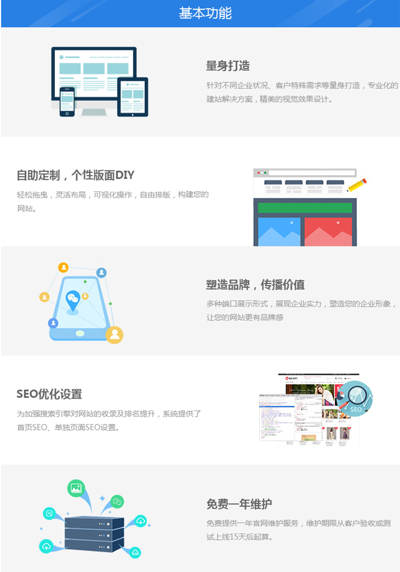 网站建设, 企业官网