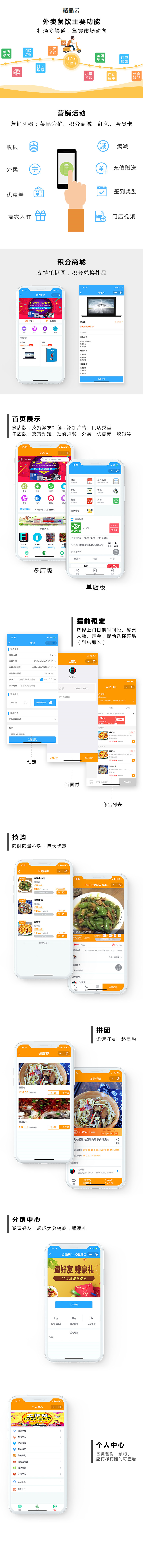 微信服务定制, 小程序定制, 餐饮外卖, 外卖, 预约