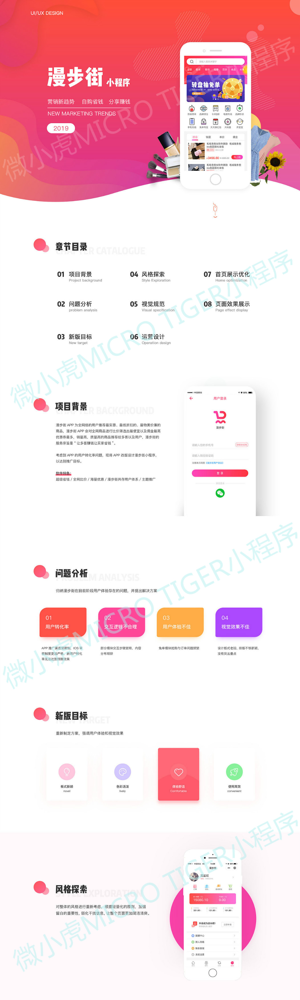 微信服务定制, 小程序定制, 电商零售, 小程序商城, 生活服务, 企业展示, 小程序官网