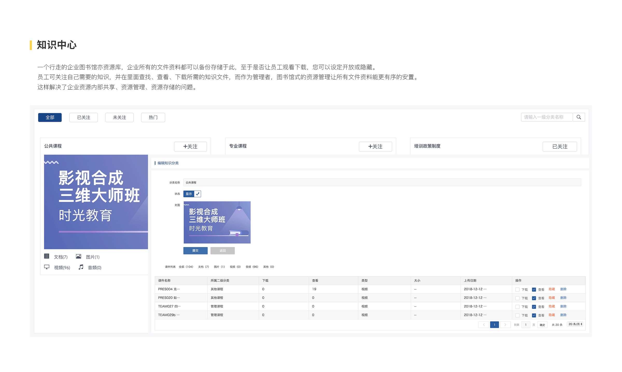 企业应用, 工具软件, 培训, 考试, 测评, 在线学习, elearning