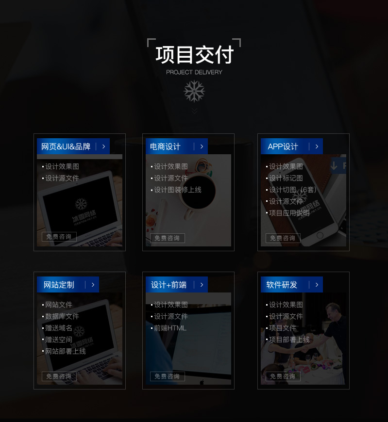 微信服务定制, 小程序定制, 电商零售, 小程序官网, 小程序商城, 生活服务, 企业展示