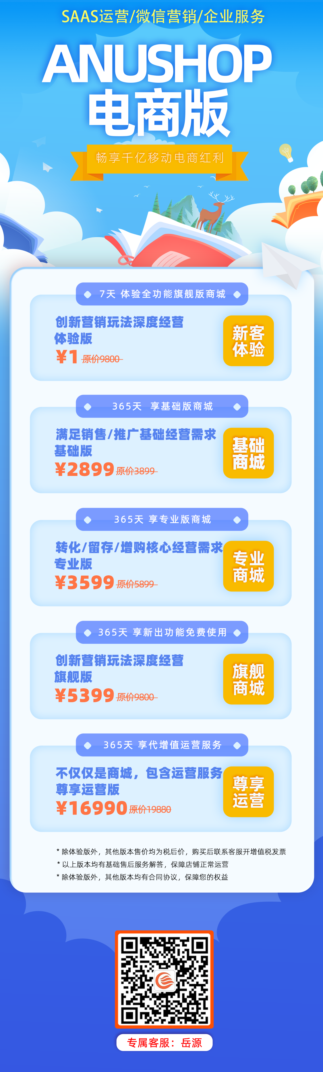 微信服务定制, 小程序定制, 小程序商城, 电商零售, 生活服务