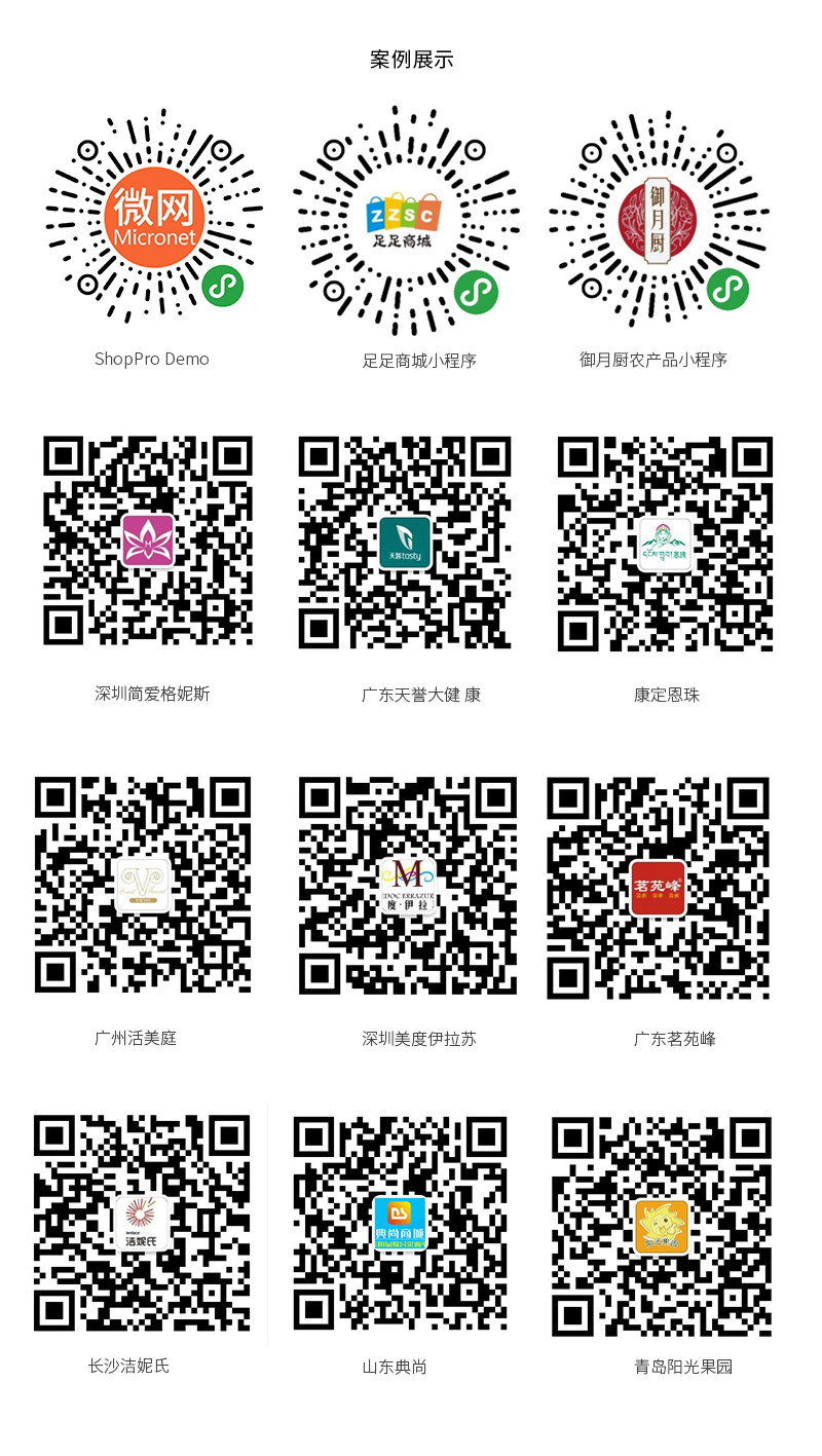 小程序, 电商/零售