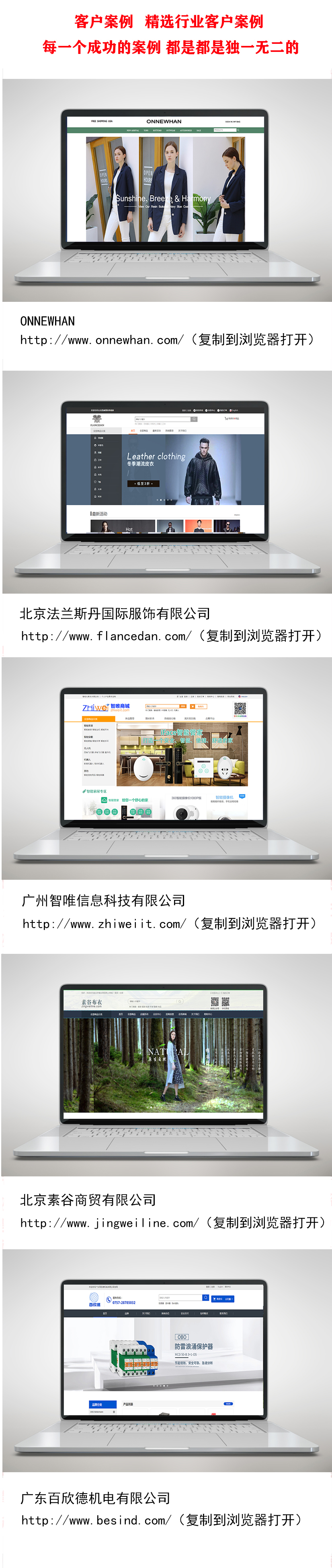 网站建设, 电商网站, B2C商城