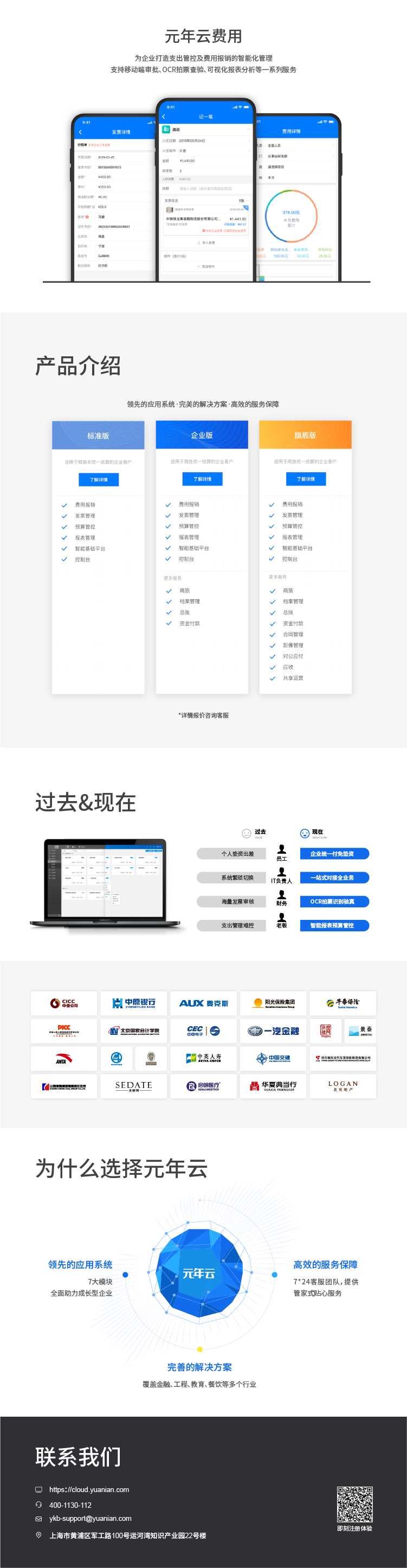 账号开通, 财务管理, 支付工具, 财税管理, 电子发票, 差旅报销