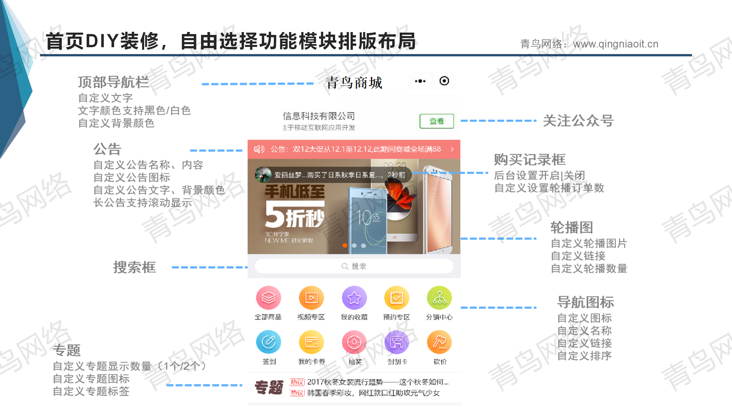 小程序, 电商/零售, 电商, 多商户, 小程序商城, 超市, 零售