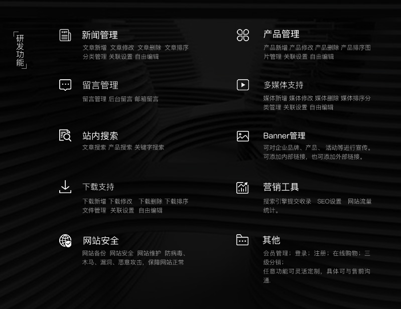 微信服务定制, 小程序定制, 电商零售, 小程序官网, 小程序商城, 生活服务, 企业展示