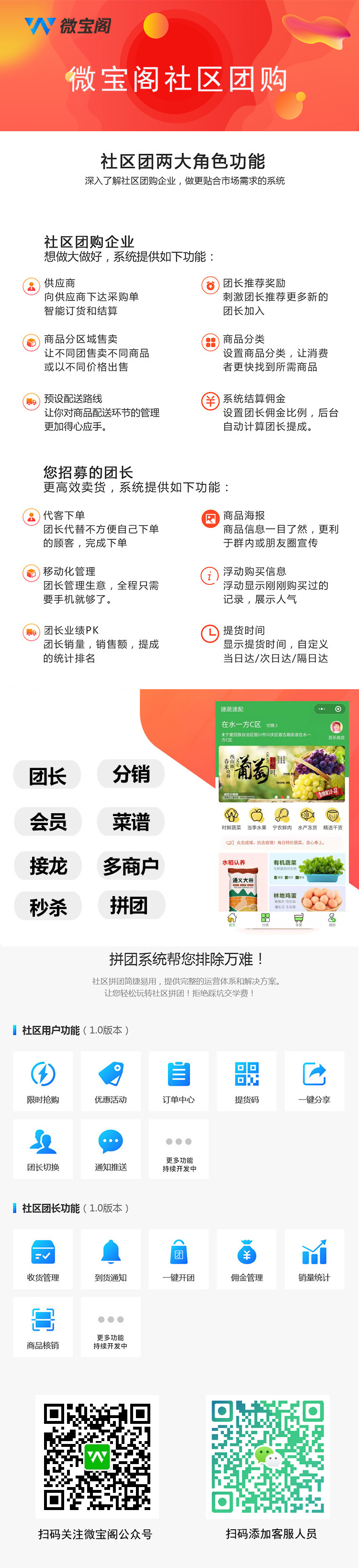 小程序, 电商/零售, 电商, 零售, 拼团, 社区团购