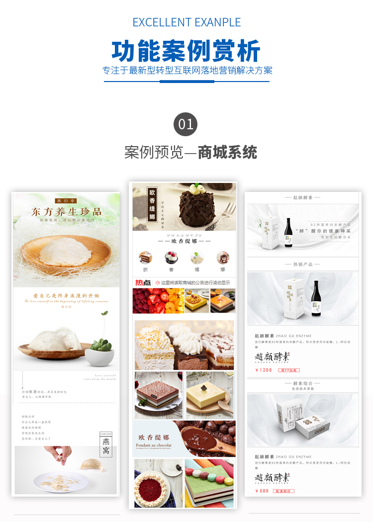 微信服务定制, 小程序定制, 企业展示, 小程序官网, 小程序商城
