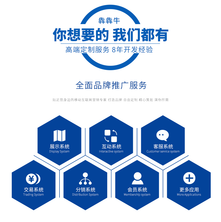 微信服务定制, 小程序定制, 企业展示, 小程序官网, 小程序商城