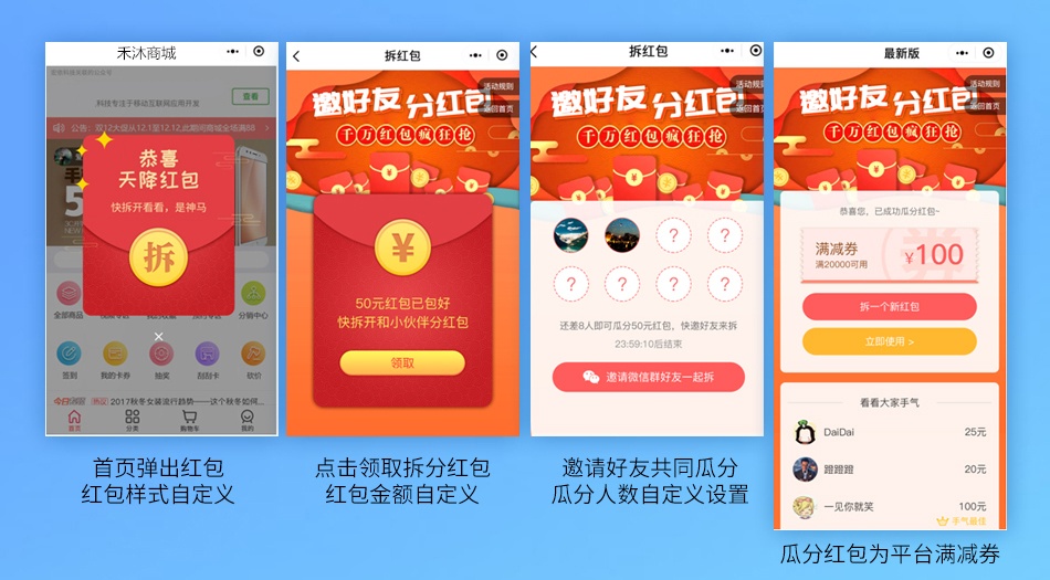 小程序, 电商/零售