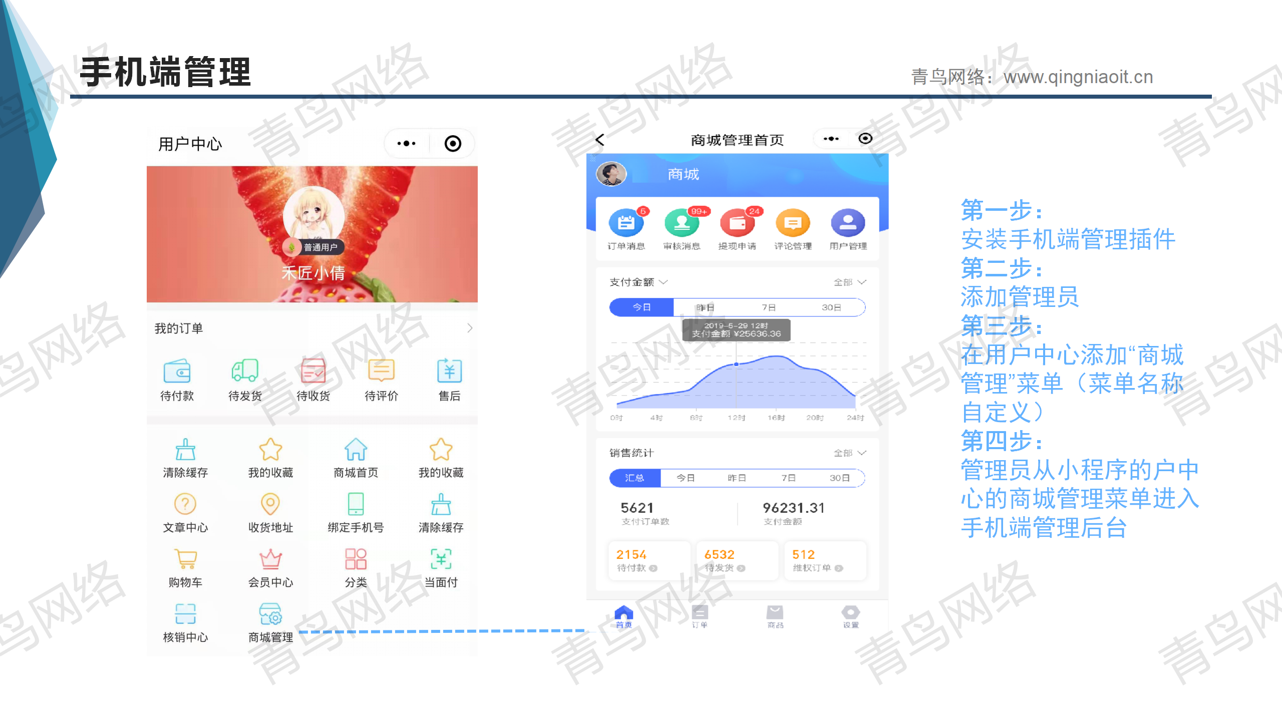 小程序, 电商/零售, 电商, 多商户, 小程序商城, 超市, 零售
