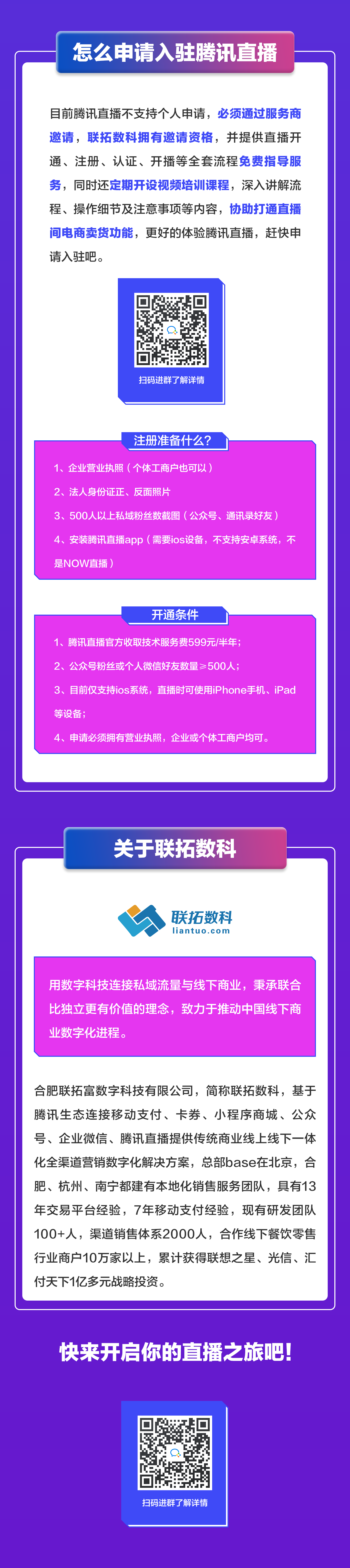 微信服务定制, 小程序定制, 直播, 电商零售, 社交裂变, 私域流量, 看点直播