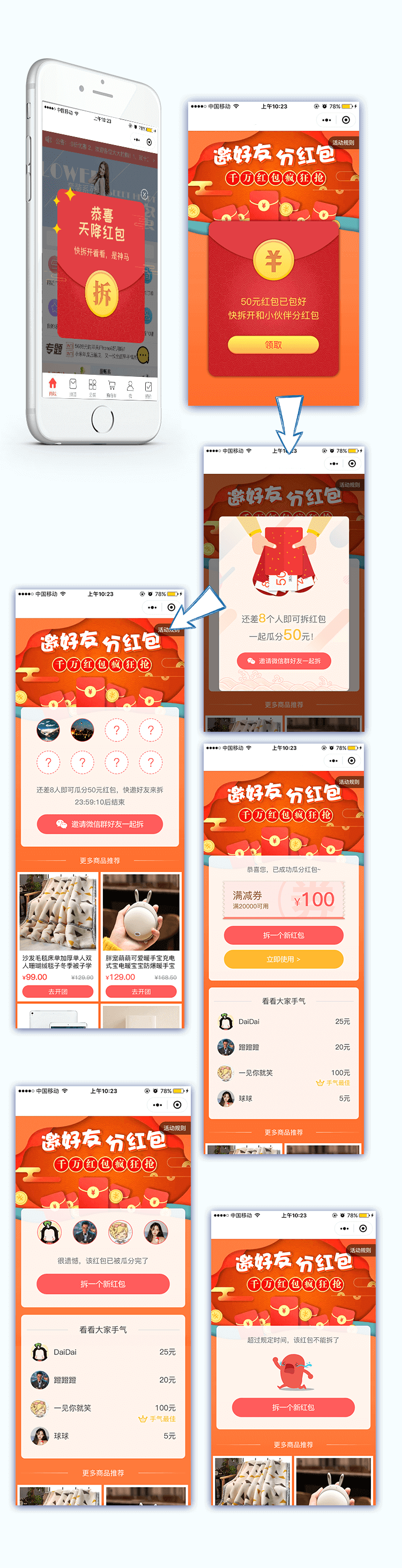 小程序, 电商/零售