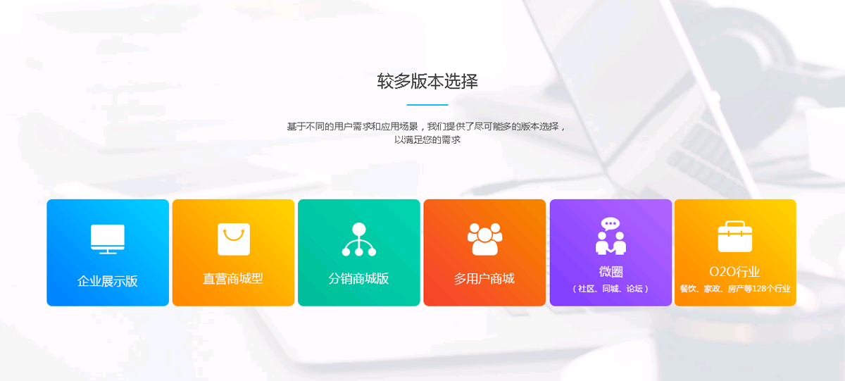 微信服务定制, 小程序定制, 餐饮外卖, 企业展示, 电商零售, 小程序官网, 小程序商城