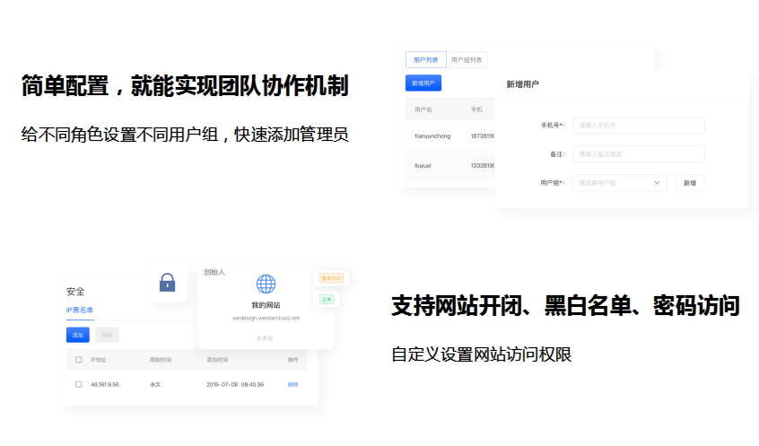 网站建设, 网站模版, 企业展示, IT互联网, 建材, 制造行业, 传统行业