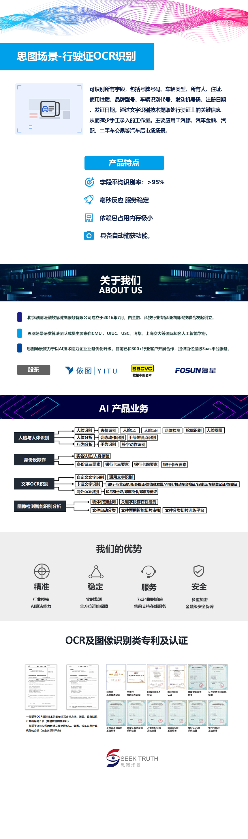 人工智能, 人工智能, 证件识别, 文字识别, OCR, 行驶证识别