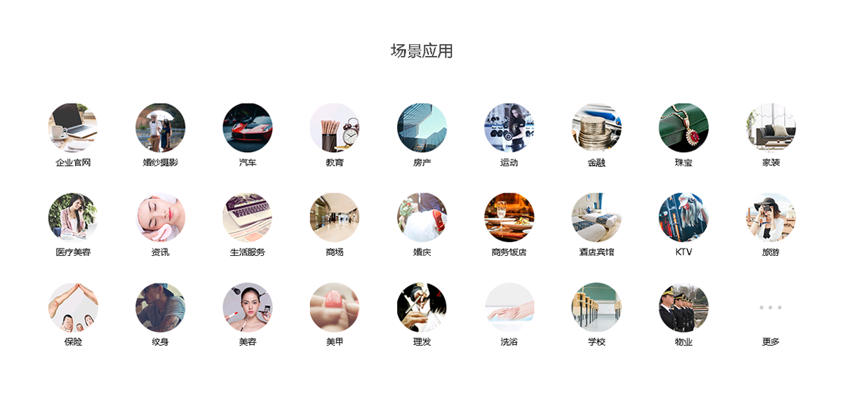 微信服务定制, 小程序定制, 餐饮外卖, 企业展示, 电商零售, 小程序官网, 小程序商城