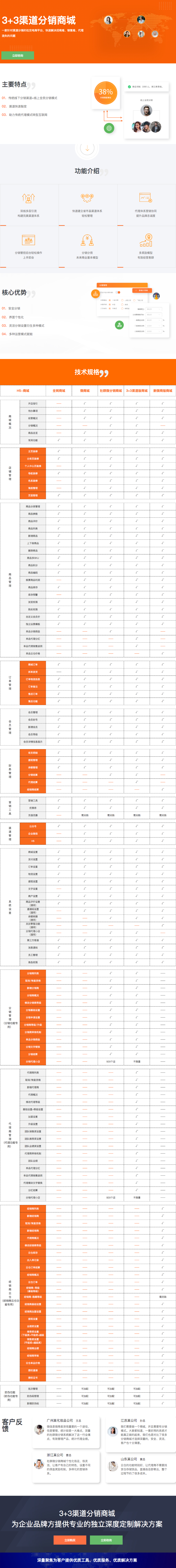 网站建设, 电商网站, B2C商城, 代理分销商城, 微信商城, 平台交易, 深量商城