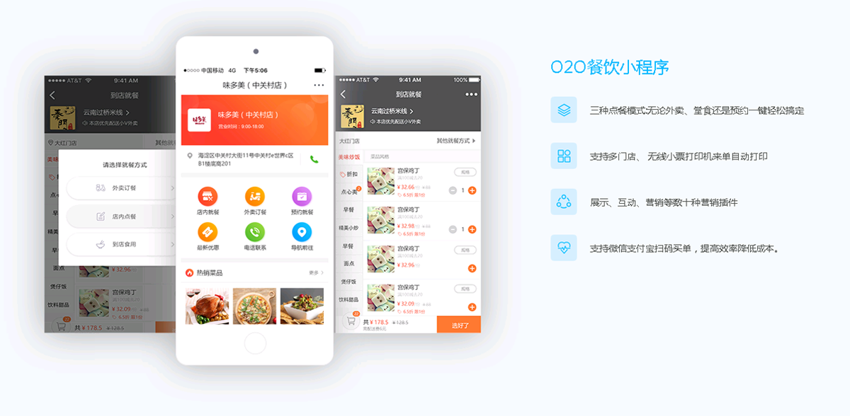 微信服务定制, 小程序定制, 餐饮外卖, 企业展示, 电商零售, 小程序官网, 小程序商城