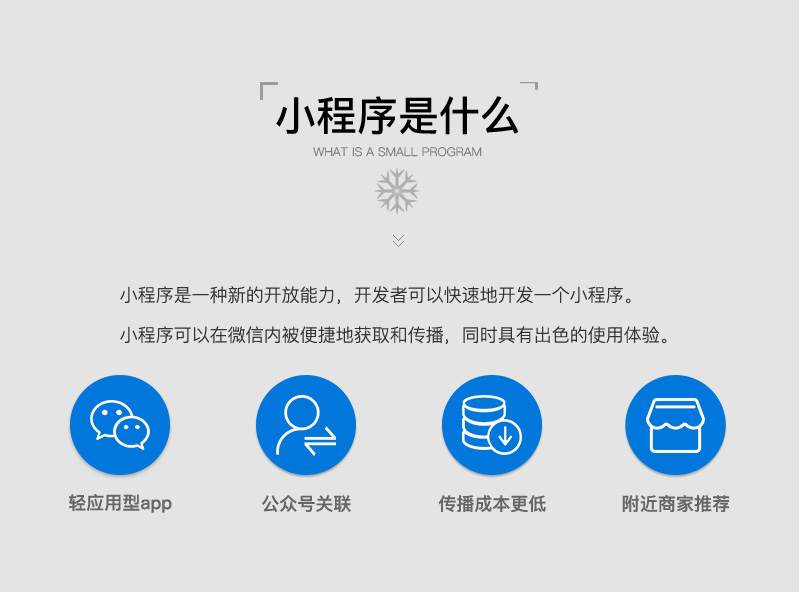 微信服务定制, 小程序定制, 小程序商城, 小程序官网, 电商零售, 企业展示, 生活服务