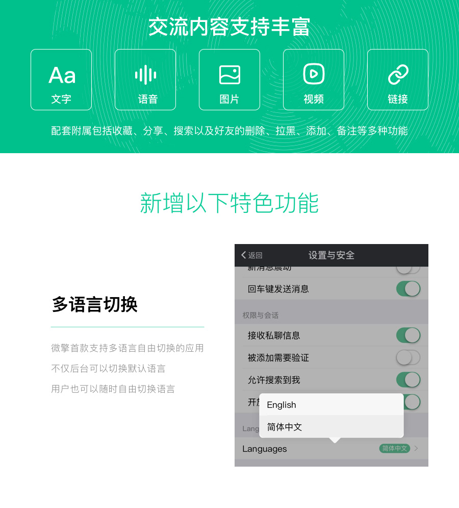 应用镜像, 应用镜像, 镜像, 即时通讯, 客服系统, WhotalkIM