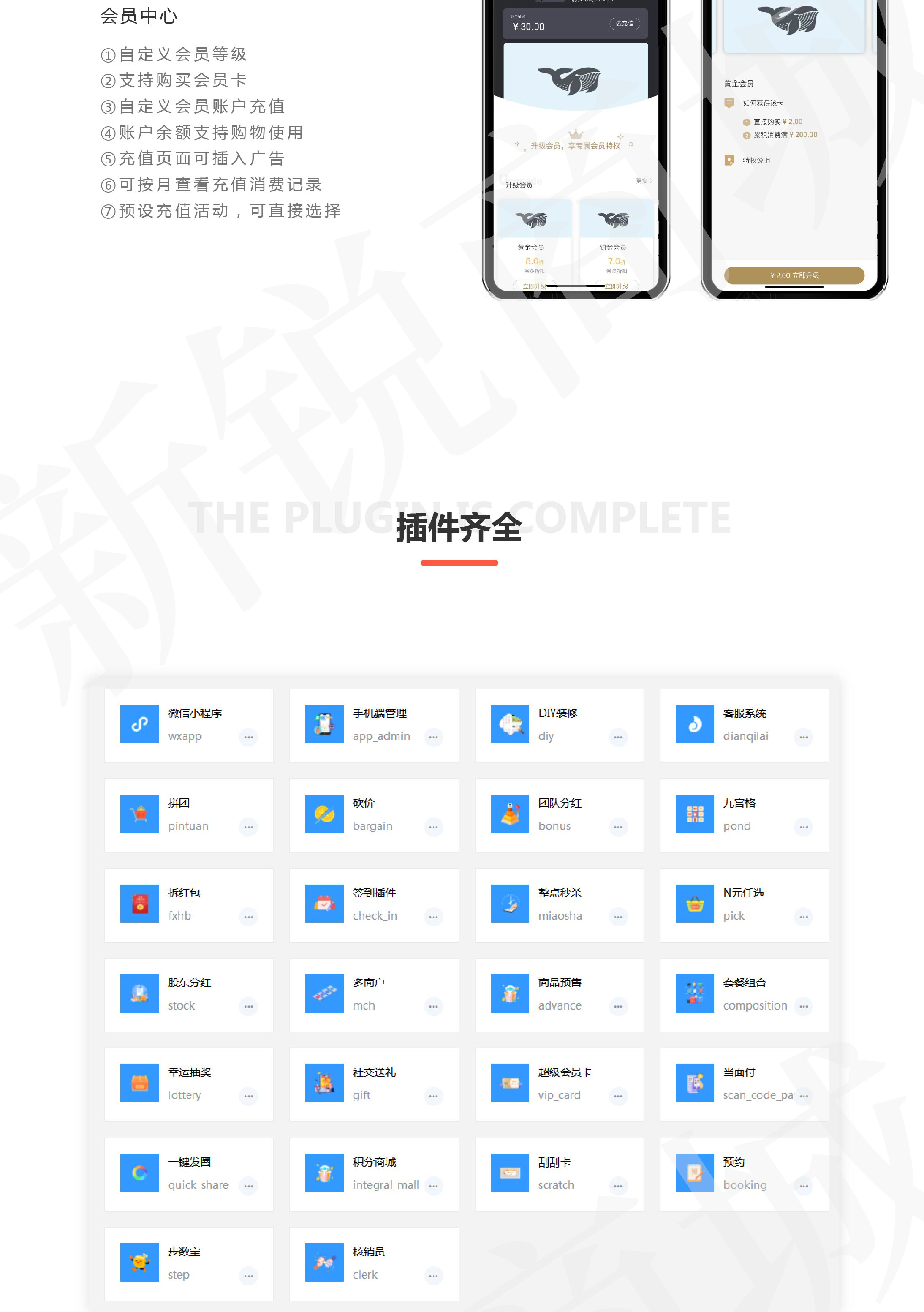 小程序, 电商/零售, 电商, 超市, 零售, 小程序商城, 商城