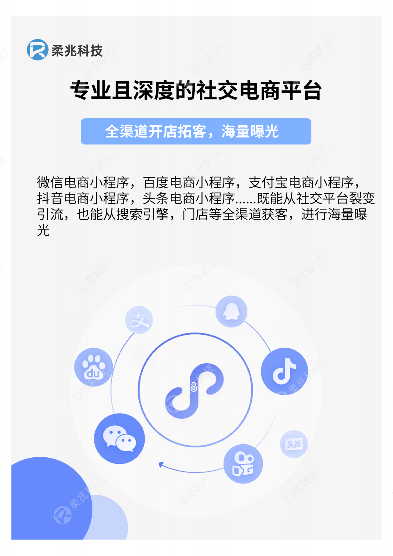 小程序, 电商/零售, 电商, 零售, 拼团, O2O, 门店