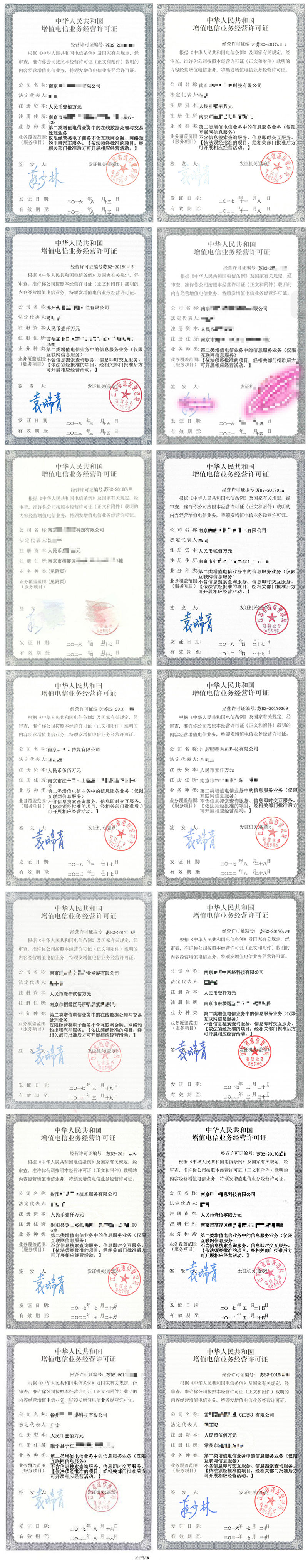 企业认证, 企业认证