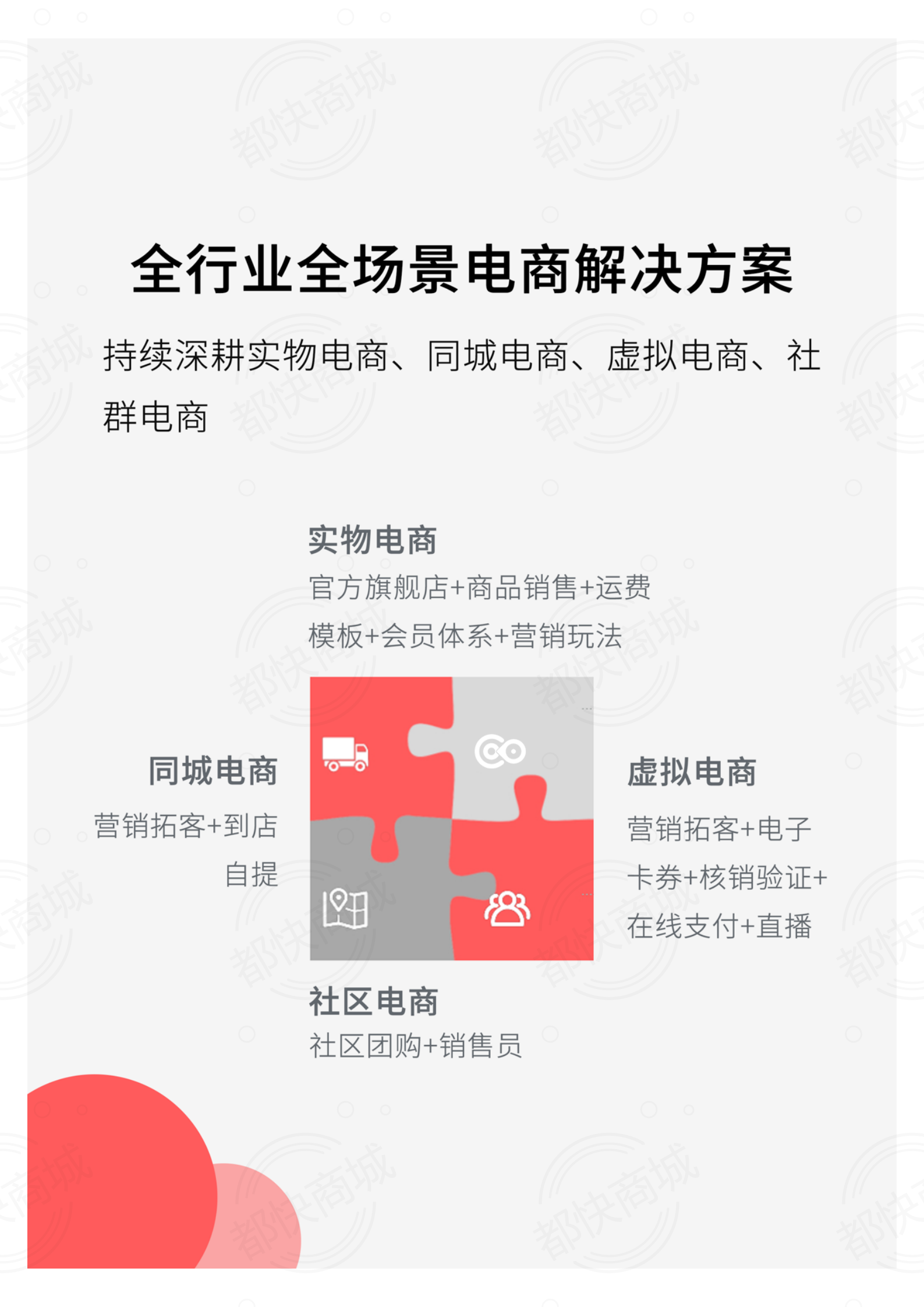 小程序, 电商/零售
