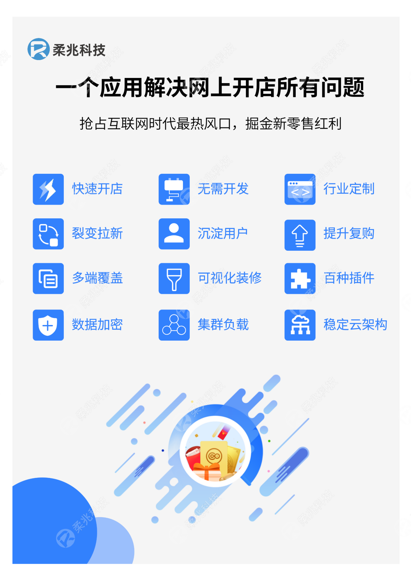 小程序, 电商/零售, 电商, 零售, 拼团, O2O, 门店