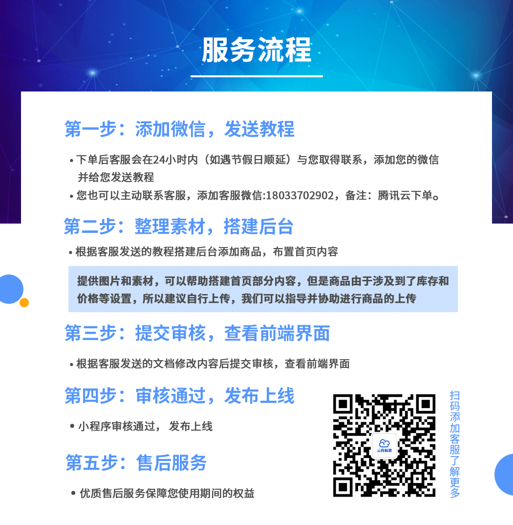 小程序, 电商/零售, 电商, 超市, 零售, 多门店, O2O, 拼团, 扫码买单