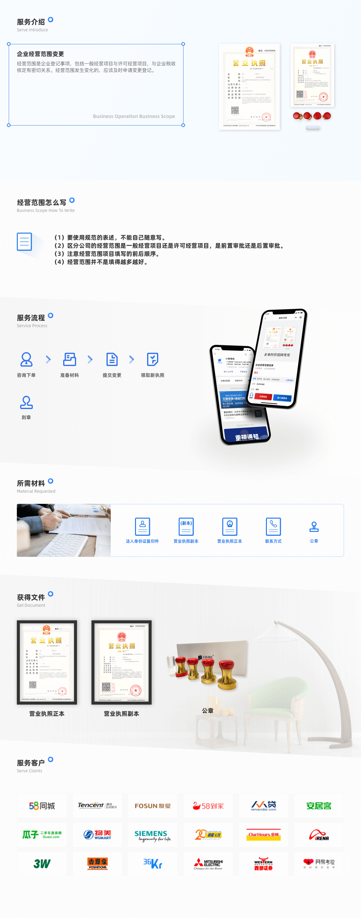 工商财税, 工商财税, 公司变更, 公司注册, 经营范围增加, 工商代办