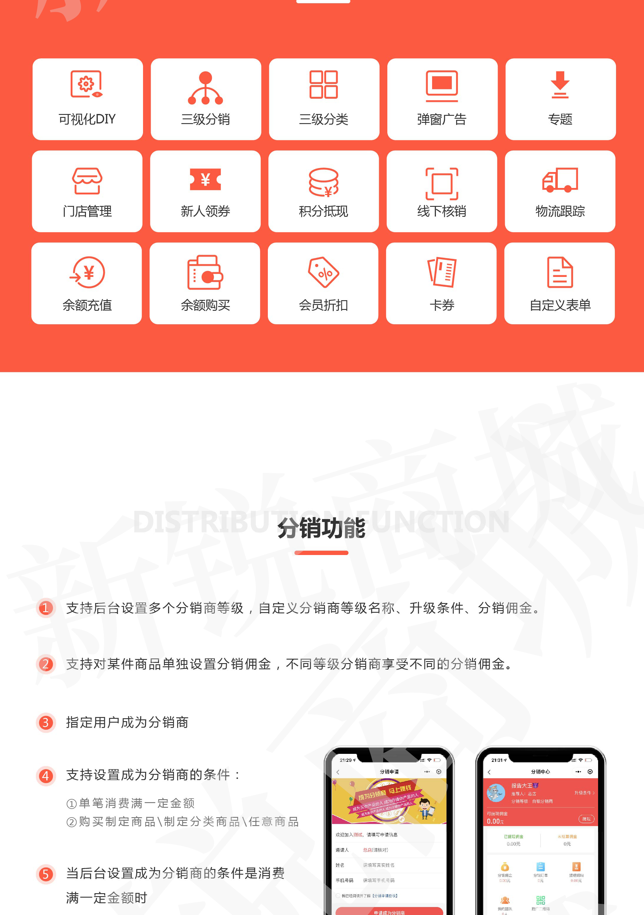 小程序, 电商/零售, 电商, 超市, 零售, 小程序商城, 商城