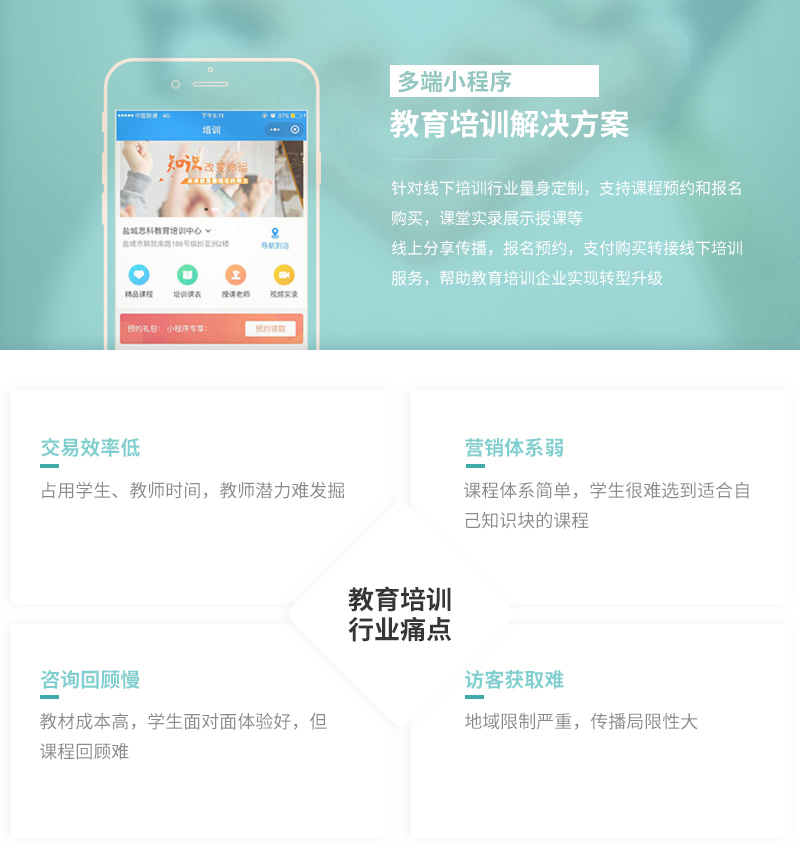 小程序, 其它, 学校小程序开发, 教育培训小程序, 学校小程序制作