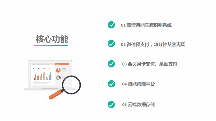 小程序, 生活服务, 智能停车场系统, 微信扫码停车缴费系统, 智慧停车场小程序