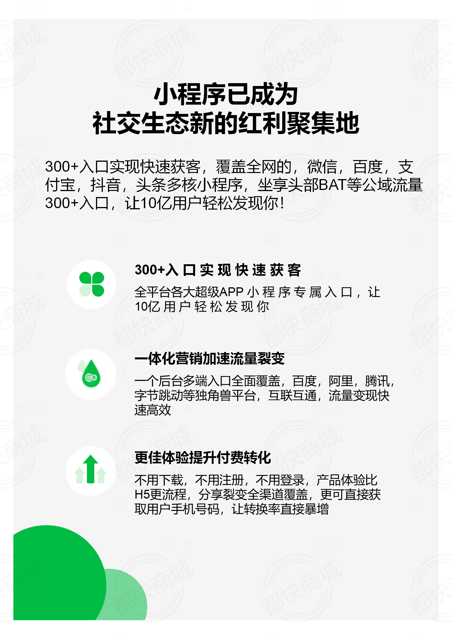 小程序, 电商/零售