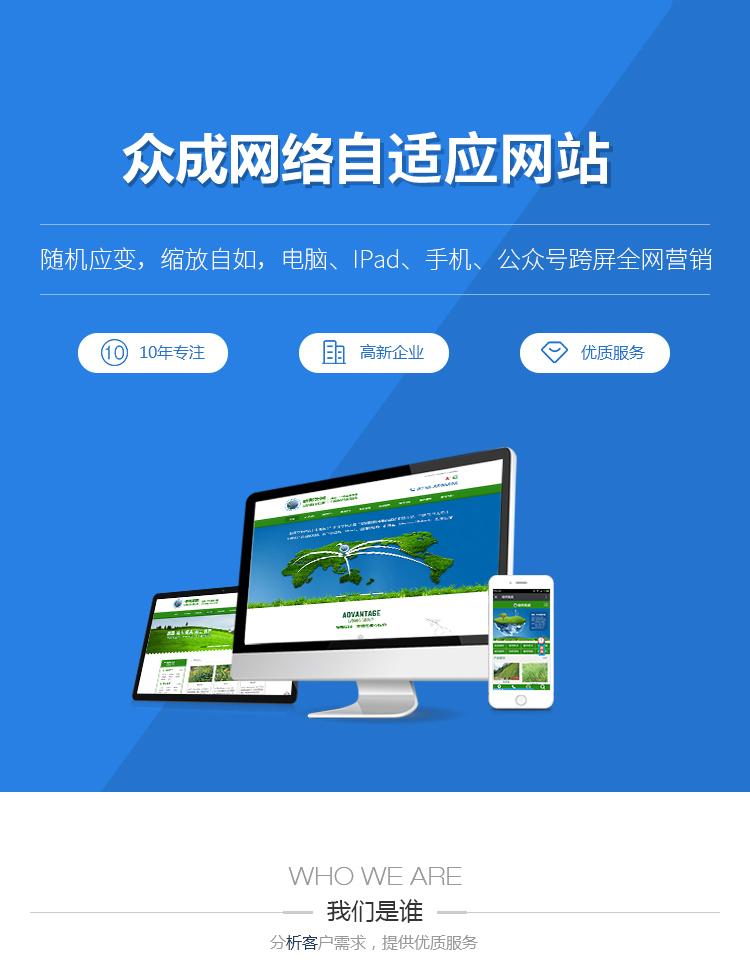 网站定制, 网站定制, 企业展示, 信息门户, 其他网站定制