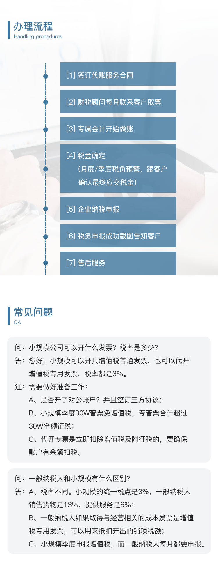 工商财税, 工商财税, 代理记账, 税收筹划, 小规模纳税人, 高新企业, 财税服务