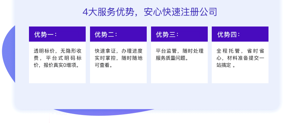 工商财税, 工商财税, 公司注册