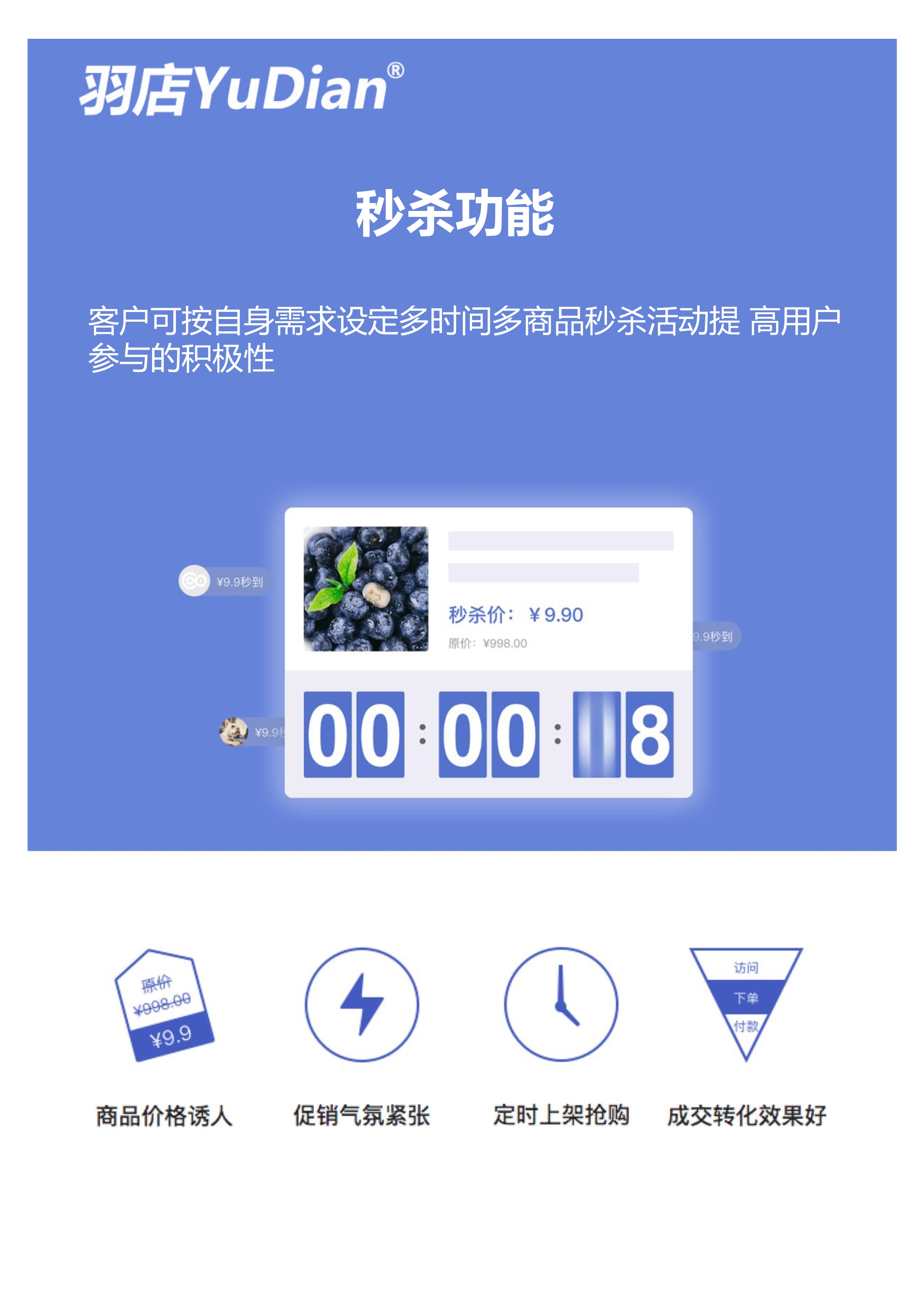 小程序, 电商/零售, 电商, 零售, 拼团, 多商户, 小程序商城